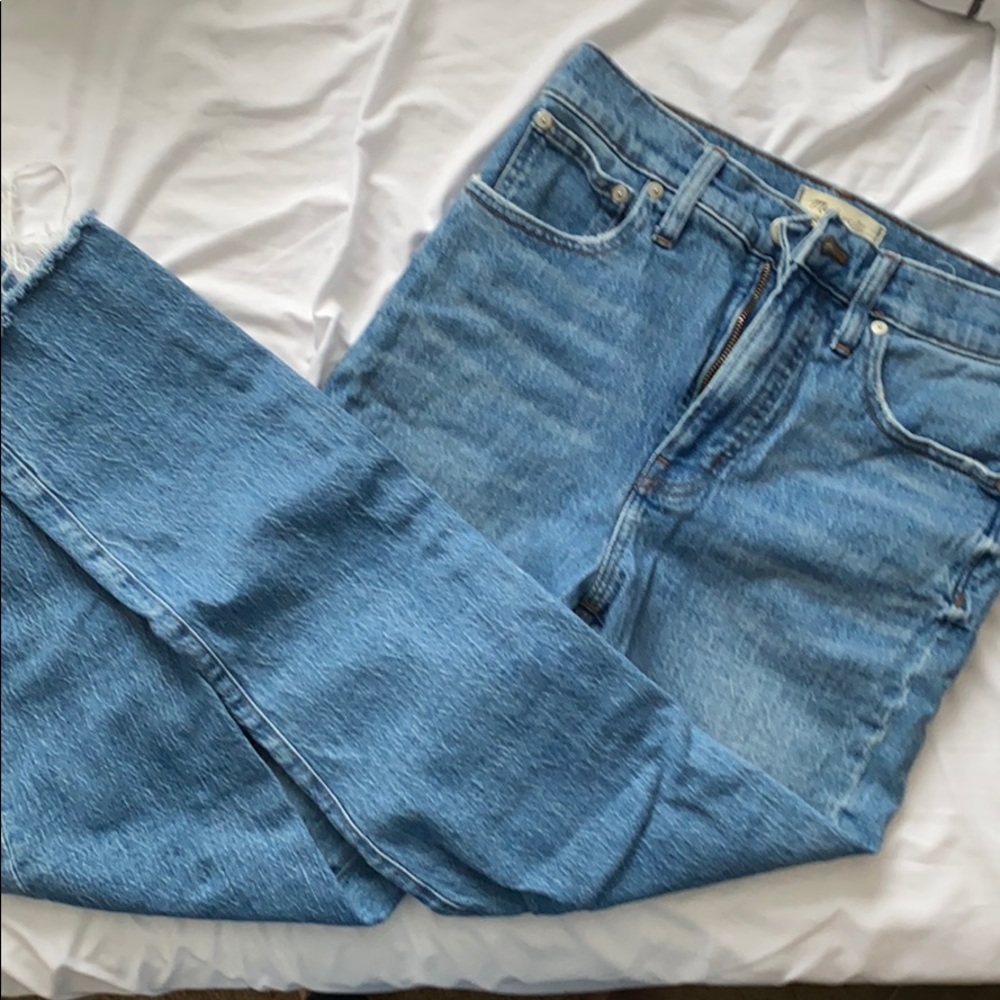 Madewell The Perfect Vintage Jean, Enmore, Raw-Hem
